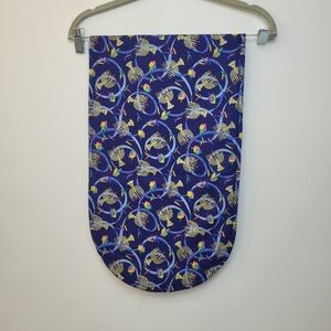 Hanukkah table runner